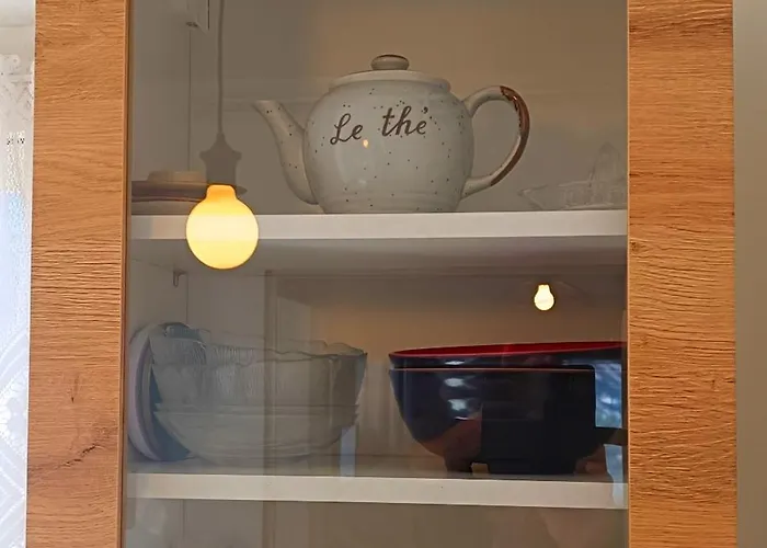 A 8 Min A Pieds De La Plage, Du Centre Et Du Brittany Ferries Lägenhet *