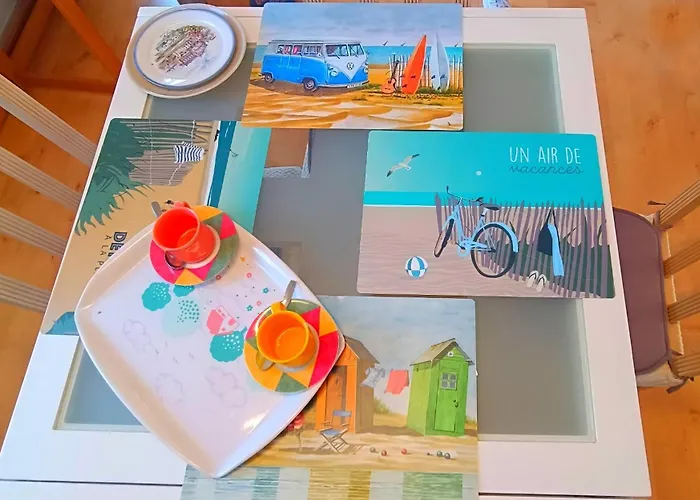 A 8 Min A Pieds De La Plage, Du Centre Et Du Brittany Ferries Lägenhet *