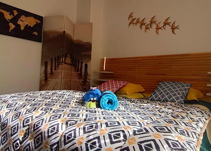 A 8 Min A Pieds De La Plage, Du Centre Et Du Brittany Ferries Lägenhet Ouistreham