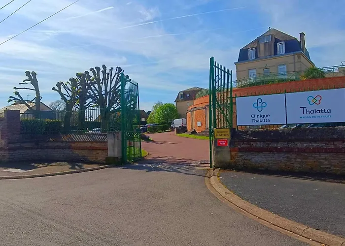 Lägenhet A 8 Min A Pieds De La Plage, Du Centre Et Du Brittany Ferries *