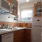 Apartamento A 8 Min A Pieds De La Plage, Du Centre Et Du Brittany Ferries Ouistreham