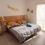 Apartamento A 8 Min A Pieds De La Plage, Du Centre Et Du Brittany Ferries Ouistreham
