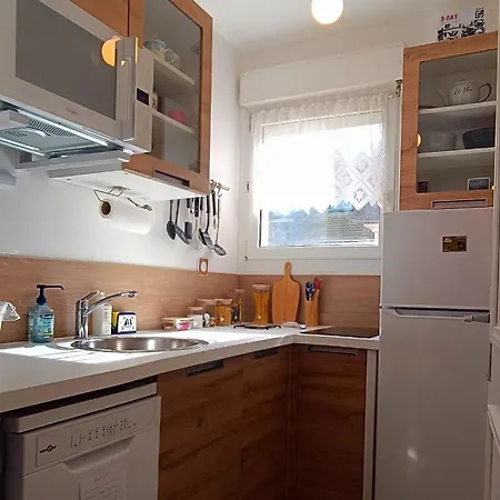 Apartment A 8 Min A Pieds De La Plage, Du Centre Et Du Brittany Ferries Ouistreham