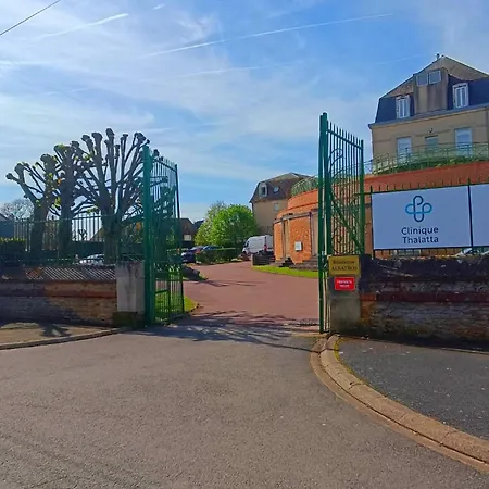 Apartamento A 8 Min A Pieds De La Plage, Du Centre Et Du Brittany Ferries *