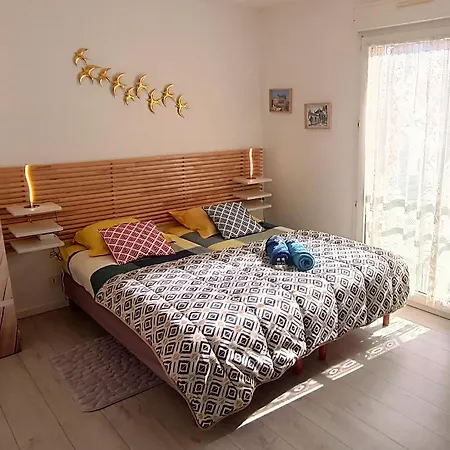 Apartament A 8 Min A Pieds De La Plage, Du Centre Et Du Brittany Ferries Ouistreham