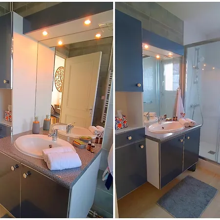 A 8 Min A Pieds De La Plage, Du Centre Et Du Brittany Ferries Appartement