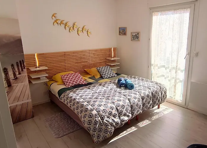 Apartment A 8 Min A Pieds De La Plage, Du Centre Et Du Brittany Ferries Ouistreham