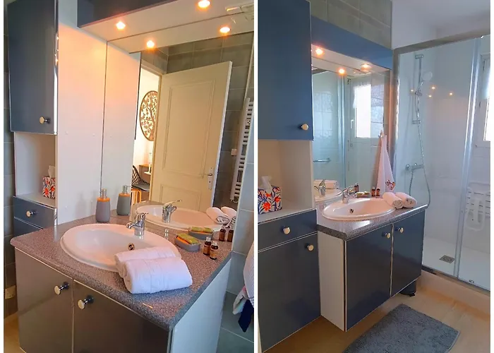 A 8 Min A Pieds De La Plage, Du Centre Et Du Brittany Ferries Apartment